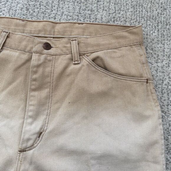Men's Tan Pants - Picture 4 of 8